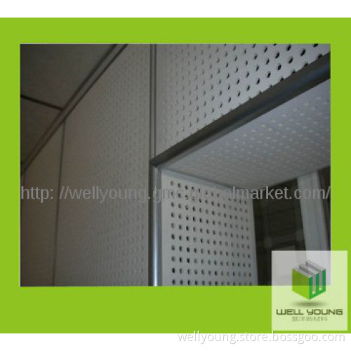 Perforated MgO WALL BOARD AND CEILING